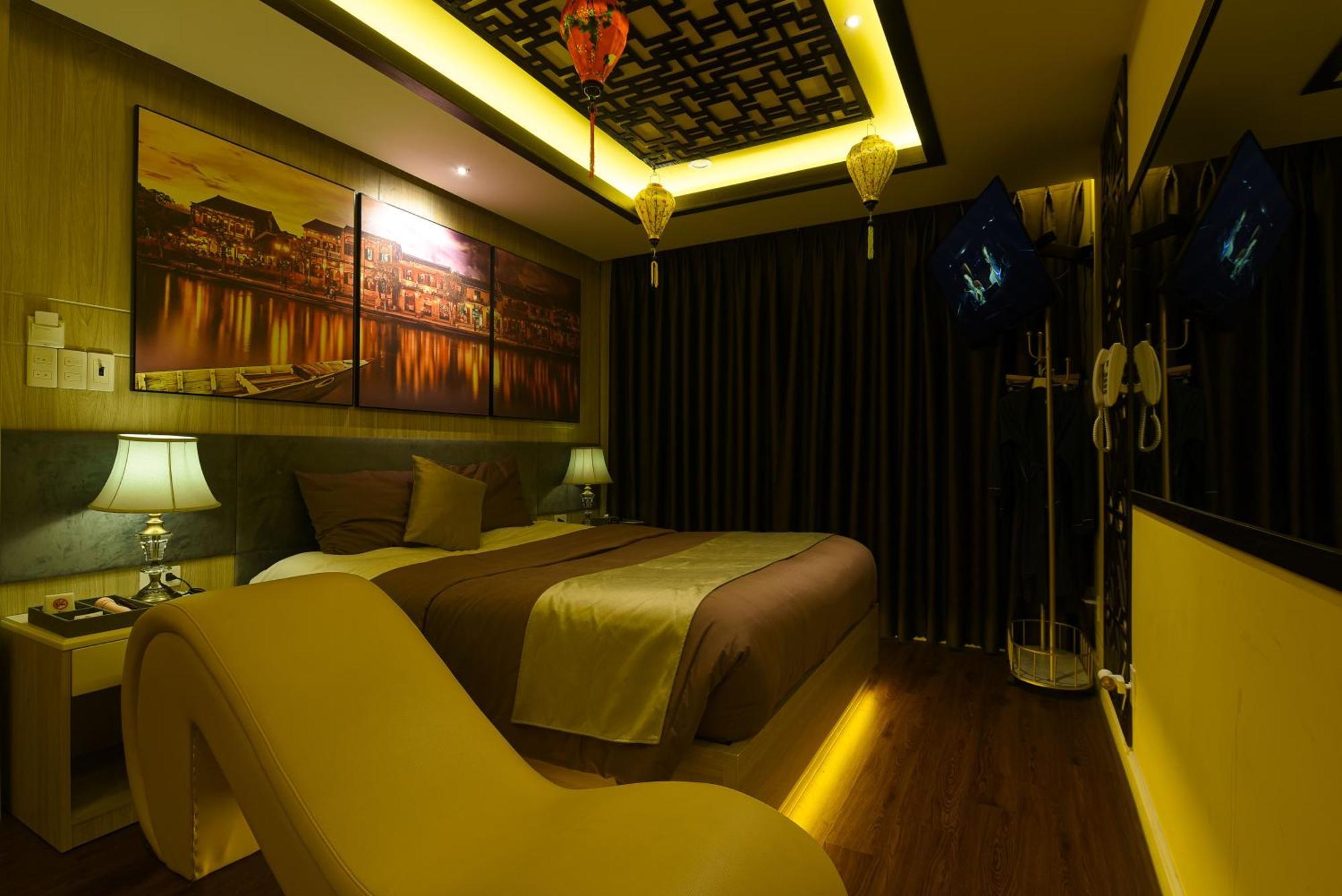 岘港 Chiic House 1 - Khach San Tinh Yeu酒店 外观 照片