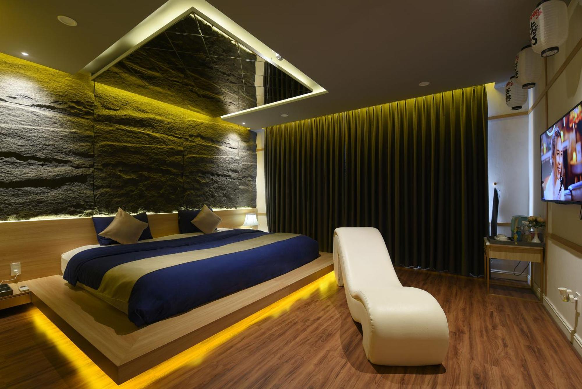岘港 Chiic House 1 - Khach San Tinh Yeu酒店 外观 照片